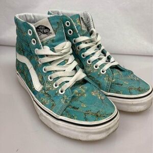 Vans Van Gogh Almond Blossom high top